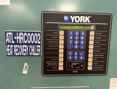 Used 2025 YORK YVWAMBM3EE Chillers Pennsylvania US | Global Equipment International, LLC #1344937