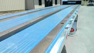 New | in-Stock 2027 DORSEY DC48 Flatbed Trailers Tennessee US | LMI Tennessee LLC #1505069