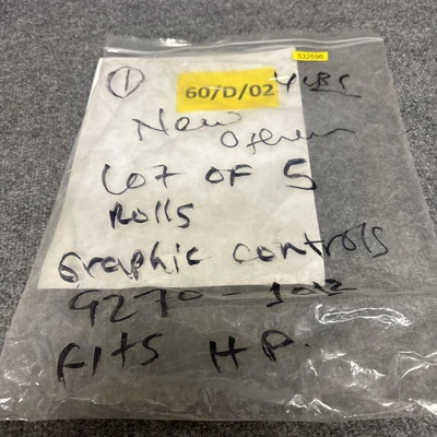 New | in-Stock Graphic Controls 9270-1012 Chart Recorders California US | Davliegogo LLC #1708219