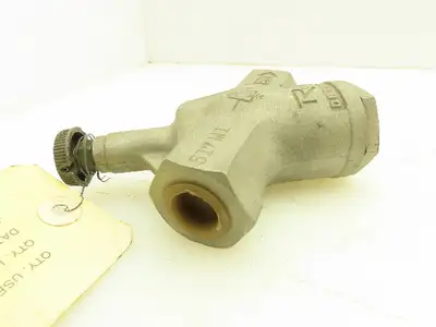 Ross 517M1 Pneumatic Threaded Exhaust Adjustable Flow Control Valve 1/2"NPT