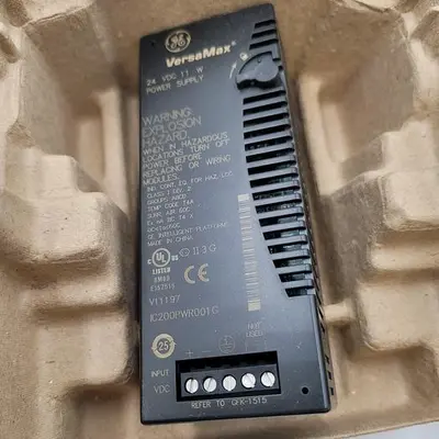 New | in-Stock GE FANUC GE FANUC - IC200PWR001G 24VDC POWER SUPPLY IN ORIGINAL BOX Power Supplies | ND Industrial Surplus #1217945