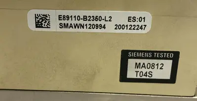 USED SIEMENS A6X30006360