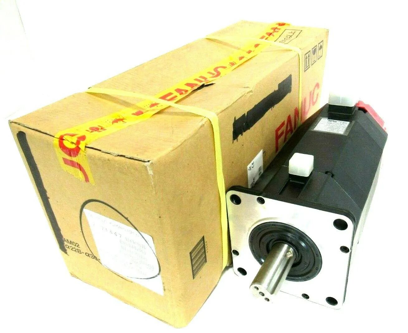 NEW GE FANUC A06B-0148-B175#7008 SERVO MOTOR X22/3000 A06B0148B1757008