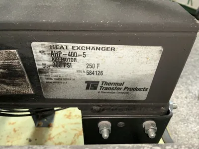 Used THERMAL TRANSFER PRODUCTS APP4005 Chemical & Process Equipment Ohio US | HGR 24 #1329371
