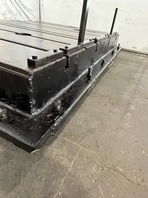 84" X 67" X 10" T-SLOTTED FLOOR PLATES. STOCK # 0903124