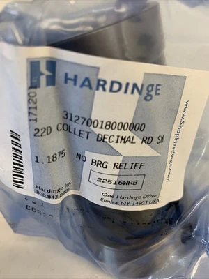 NEW Hardinge 31270018000000