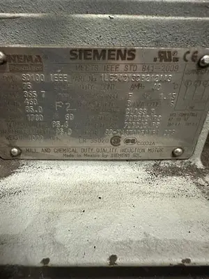 USED SIEMENS SQUIRREL CAGE