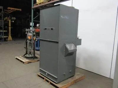 KAIM & Associates SS400EQ-5 Twin Turbo WEB Cleaning System Dust Collector 5Hp