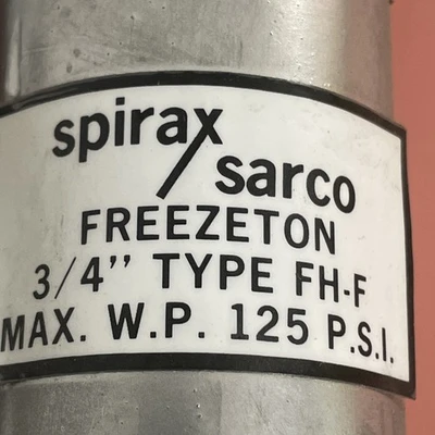 NEW Spirax Sarco FH-F