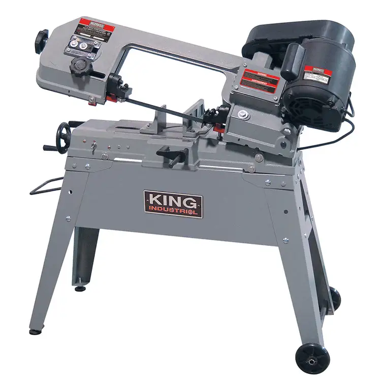 New | in-Stock KING CANADA KC-129C Horizontal Band Saws British Columbia CA | Lenmark #237601