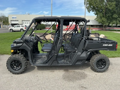 Used 2023 CAN-AM DEFENDER MAX DPS HD9 CAMO Utility Vehicles Michigan US | Miedema Asset Management Group #1423332