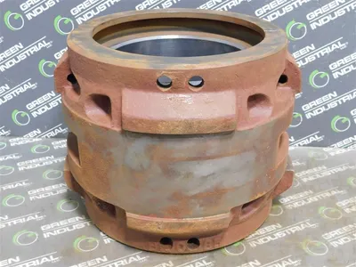 Unbranded 4061-1 Babbit Sleeve Bearing 5.75in Bore 9.125 in OD 7.2 in H Used