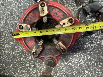 Used RIDGID 500A Pipe Threaders Ohio US | HGR 24 #1503788