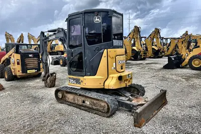 Used 2017 DEERE 35G Crawler Excavators - Mini Louisiana US | Proxy Equipment #1377984