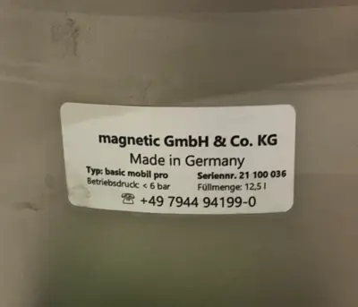 Magnetic...Einfach Besser Demineralization Basic Mobil Pro - Used
