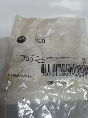 New | in-Stock ALLEN-BRADLEY 700-C2 Miscellaneous Equipment (Electrical & Power) | Surplus Asset Holdings #1198911