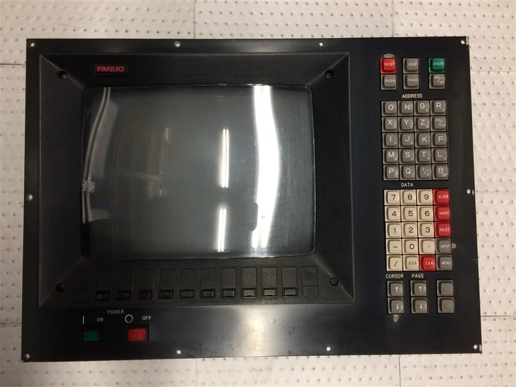 Used FANUC A02B-0060-C033    -MDI/CRT UNIT     CHASSIS FAMILY Misc Electrical & Power Parts BE | Apt International N.V #363078