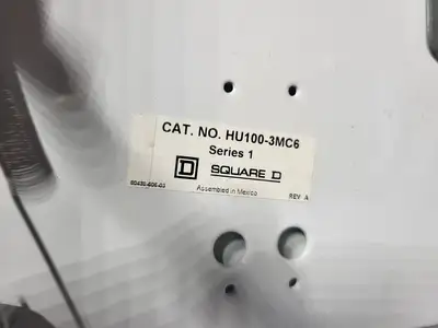 USED SQUARE D MODEL 6