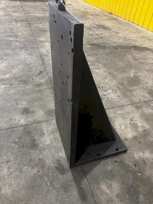 (2) 18" X 18" X 36" X ANGLE PLATES: YOBRO #24037