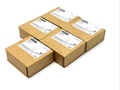 New | in-Stock Siemens PROFIBUS DP Connector 90° 12Mbit/s LOT OF 5 Disconnects Michigan US | Maverick Industrial Sales #1400691