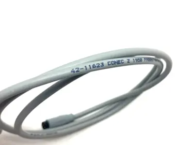 New | in-Stock CONEC Double-Ended Connection Cordset M8 3-Pin Male to Female Cable & Wire Michigan US | Maverick Industrial Sales #1401657