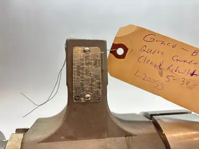 USED GRACO CHECK-MATE 200 SEVERE-DUTY PUMP