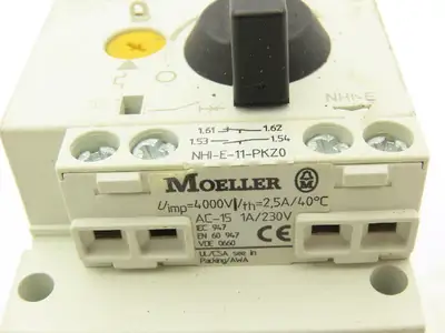 Used MOELLER _UNKNOWN_ Misc Electrical & Power Parts Indiana US | Arrow Industrial #1364885