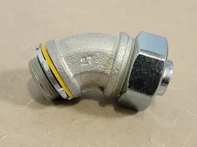 3/4" Liquid Tight Connector (Box of 8)