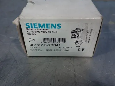 NEW SIEMENS 3RT10161BB41
