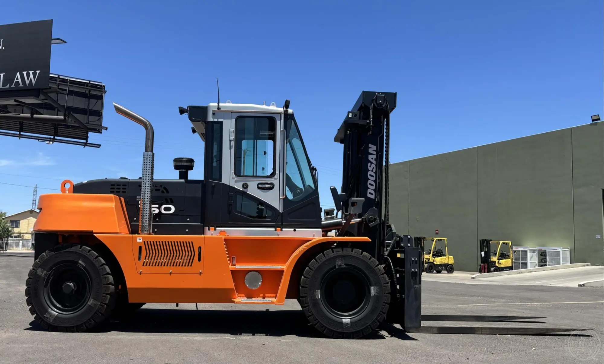 Used 2023 DOOSAN D160S-7 Internal Combustion Forklifts: Pneumatic Tire Arizona US | Forklift Exchange #1274440