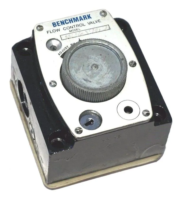 NEW VICKERS / BENCHMARK FCG 02 1500 30 FLOW CONTROL VALVE FCG02150030