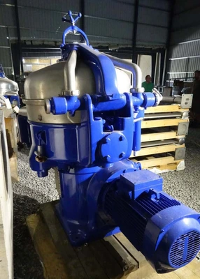 ALFA LAVAL SVSX-210B-74 Centrifuge Disc Nozzle (Solids Eject Continuously) | Perry Equipment (8)