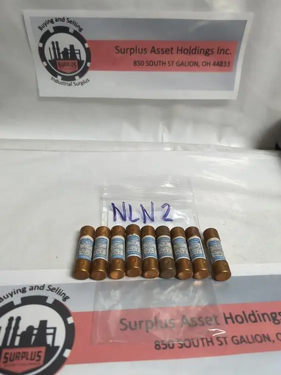 Used LITTELFUSE NLN3 Miscellaneous Equipment (Electrical & Power) | Surplus Asset Holdings #1191905