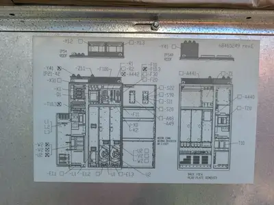 USED ABB ACS800-37-0400-7