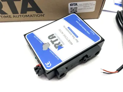 USED REAL TIME AUTOMATION ALLEN-BRADLEY PLC-MODBUS TCP/IP SERVER GATEWAY