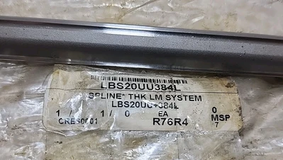 NEW THK LBS20UU+384L