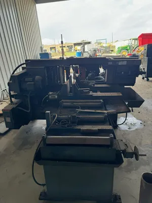 HEM H105LA Horizontal Band Saws | Tight Tolerance Machinery (2)