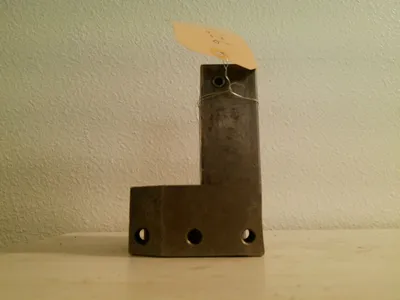 Unbranded Turning tool holder static DMG Mori Seiki DuraTurn 2050 Dura Turn