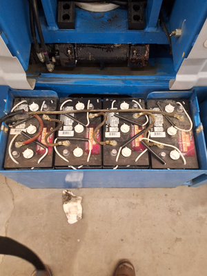 USED 2014 Genie Z-34/22N