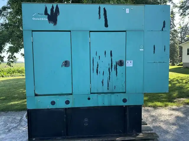 Used CUMMINS 50 KW Diesel Generators Nebraska US | Trustworthy Equipment #1403605