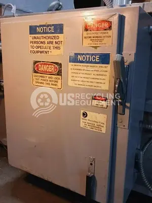 USED ECONOMY BALER 60AH36 HORIZONTAL BALER