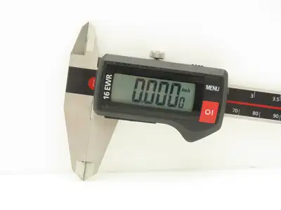 Mahr 16EWR MarCal Digital Caliper 0-6" 150mm Range .0005" IP67