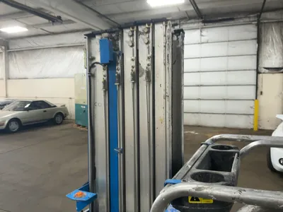 Used 2017 GENIE GR-20 RUNABOUT Vertical Mast Lifts Michigan US | Miedema Asset Management Group #1406881
