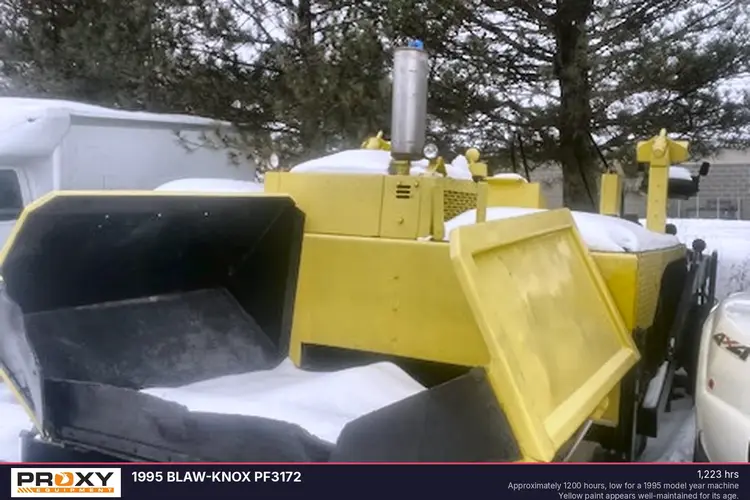 Used 1995 BLAW-KNOX PF3172 Asphalt Pavers Louisiana US | Proxy Equipment #1378081