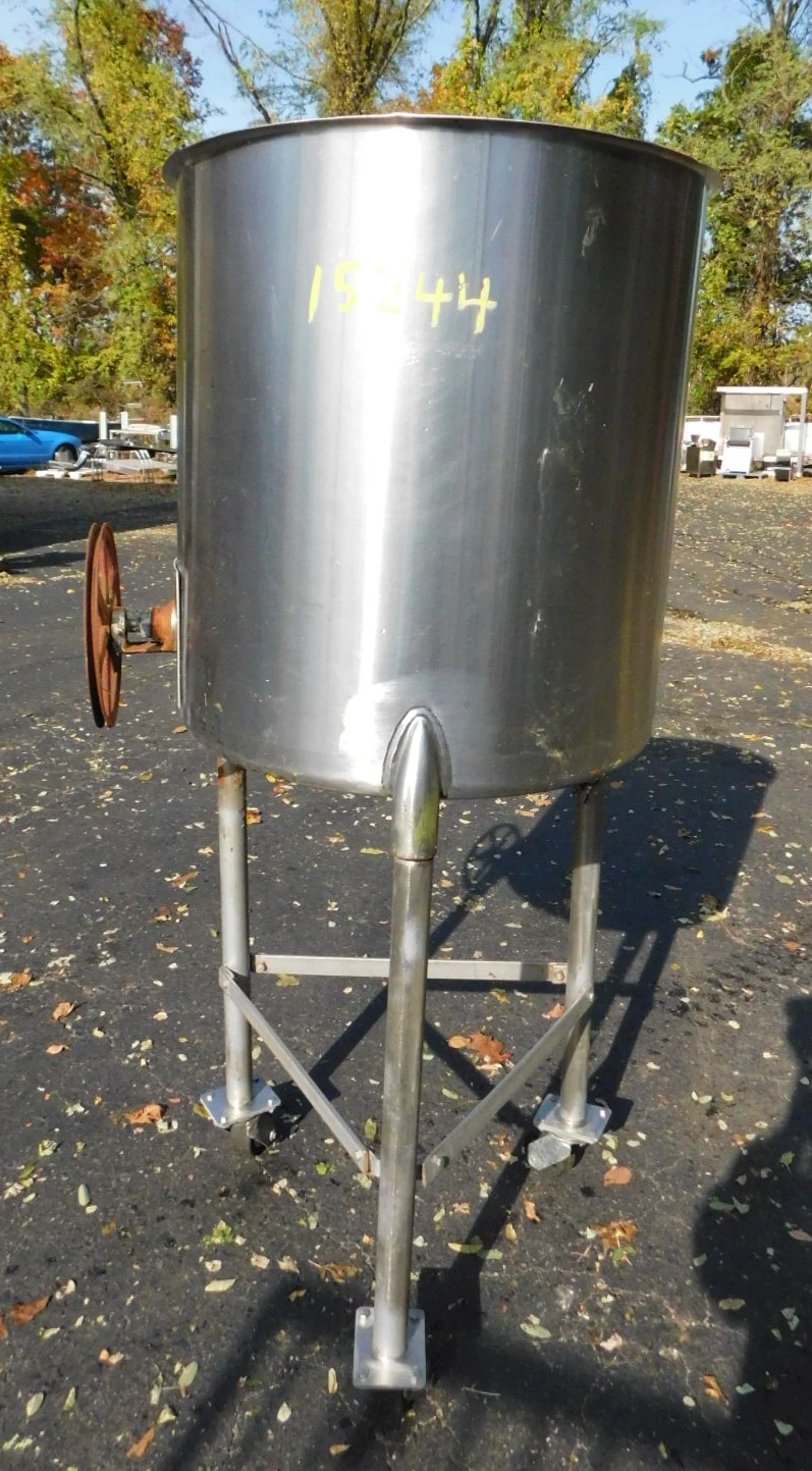 USED 80 GALLON MIXING TANK 80 GALLON