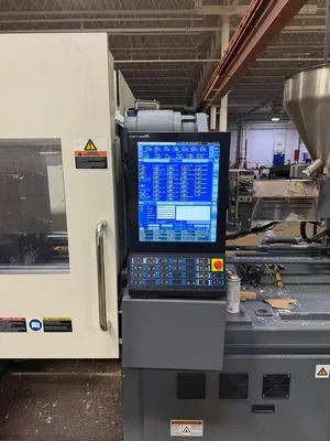 2019 Shibaura Machine EC250SXIIV70-U48-8A HORIZONTAL INJECTION MOULDING MACHINES | INJECTION DEPOT GROUP (10)