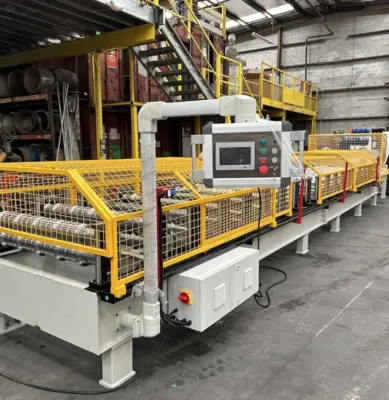 Panel Roll Forming Machine in Canada