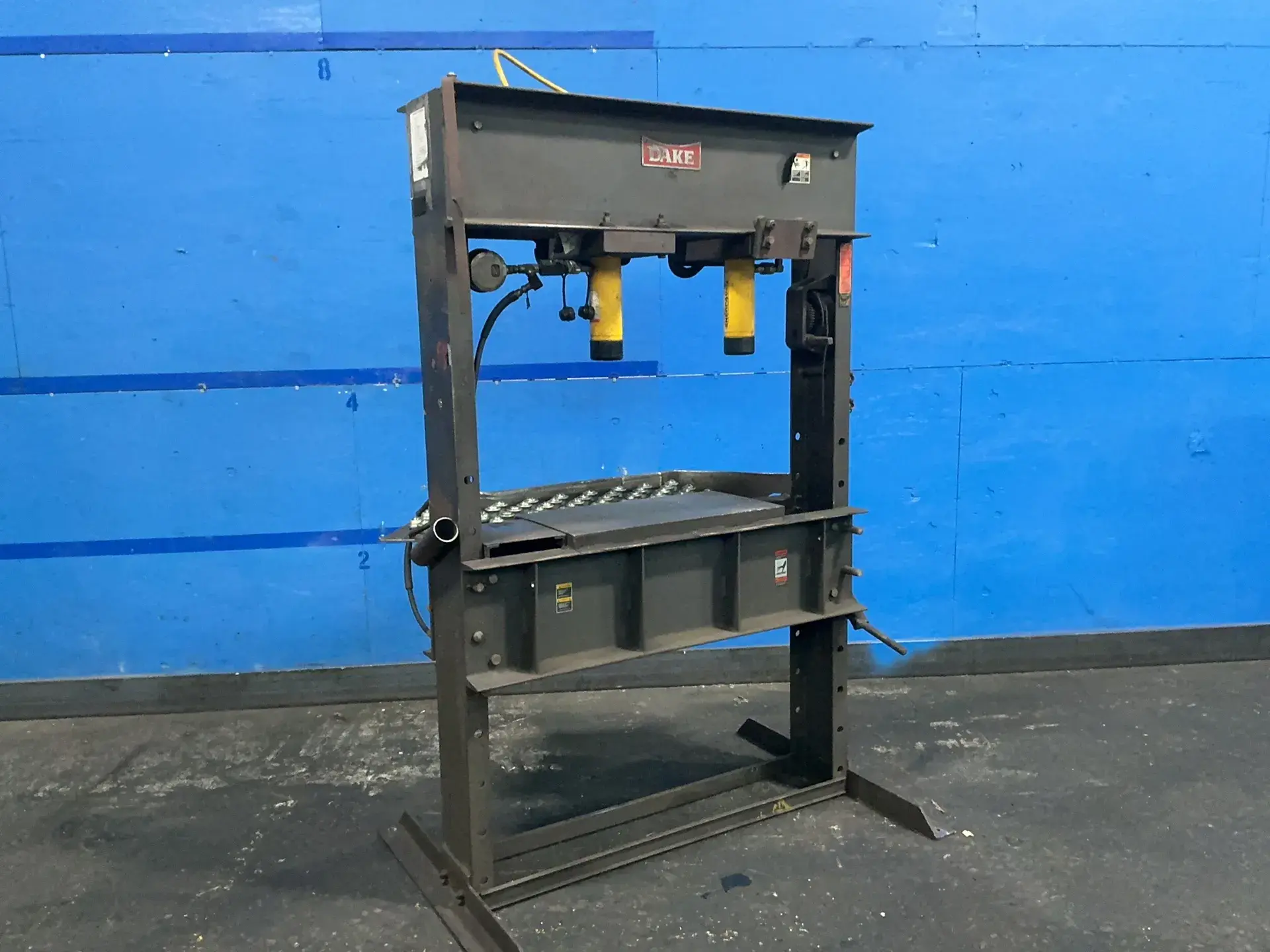 Used DAKE 75H H-Frame Presses Ohio US | HGR 24 #1456097