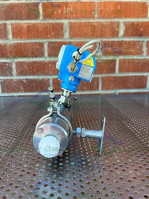 USED ENDRESS + HAUSER PMC631 PRESSURE TRANSMITTER W/ AMERSHAM CONDUCTIVITY SENSOR