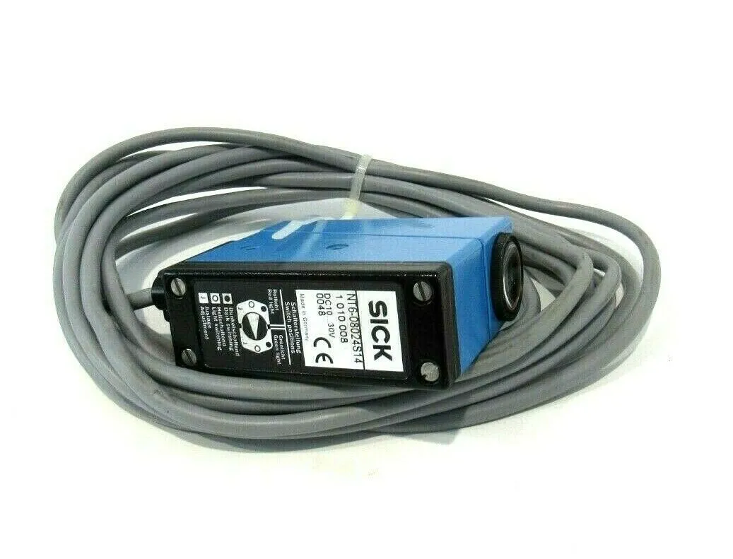 NEW SICK NT6-08024S14 PHOTOELECTRIC SENSOR NT608024S14